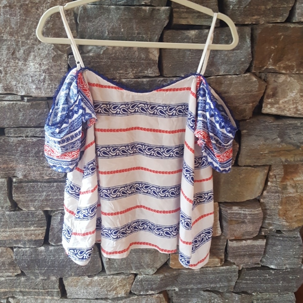 Shoulder Shrug Top